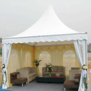 Ty 20x20 alta struttura tenda da festa bianco stile commerciale baldacchino per matrimoni graduazioni feste ed eventi - Product Image 6