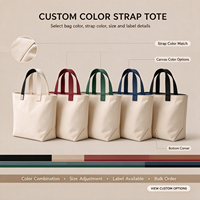 Sac en toile personnalisé avec impression de logo, sac fourre-tout en toile de coton vierge, vente en gros directe d'usine, faible MOQ, sangle réglable