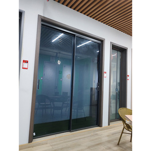 Australia <span class=keywords><strong>Sydney</strong></span> pintu geser populer Panel lebar lebar besar pintu teras Slider Aluminium untuk rumah Villa - Product Image 2