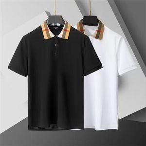 Camicie Personalizzate BUR in Cotone Traspirante con Logo Ricamato per Uomo e Donna, Stile Casual Retrò Scuro per <span class=keywords><strong>Golf</strong></span> - Product Image 3