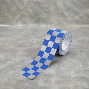 Cinta Reflectante de PVC Plateada de Alta Visibilidad, Cosible e Imprimible para <span class=keywords><strong>Ropa</strong></span>/Mochilas Escolares/Impermeables/Productos de Seguridad - Product Image 1