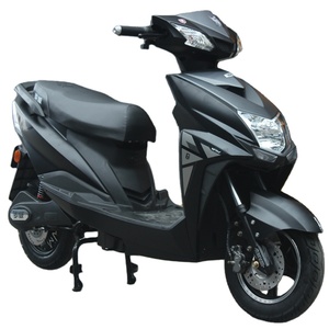 Nuevo Modelo de Motocicleta Eléctrica de Dos Ruedas, Scooter de 1000W, Batería de 60V20AH con Neumático - Product Image 1