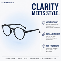 Lunettes de lecture anti-lumière bleue rétro vintage Bemore, anti-reflets, presbytie, dioptrie de 0 à 4,0 pour femmes et hommes