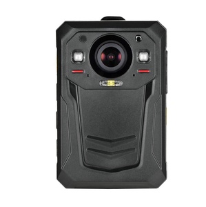 Caméra corporelle 4G Wi-Fi 2.4/5.8G avec bouton de panique, prise en charge de la caméra externe, fonction Push-to-Talk, fabricant de caméras portables OEM/ODM - Product Image 2