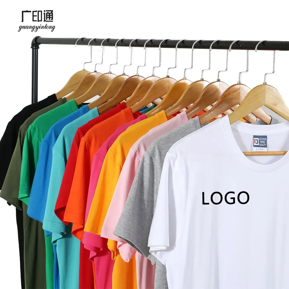 Guangyintong non brands high quality wholesale all sizes multi colors great color fastness stretchable all matches logo printing