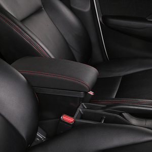 ที่เท้าแขนภายในรถคอนโซลที่เท้าแขนหนังพีวีซีสำหรับ2019 Volkswagen Lavida - Product Image 4