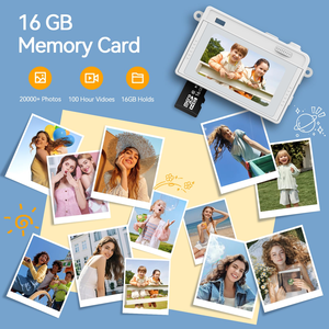 Mini caméra compacte 20MP avec sortie photo, capteur CMOS, avec porte-clés, pour les voyages, caméra numérique pour enfants - Product Image 3