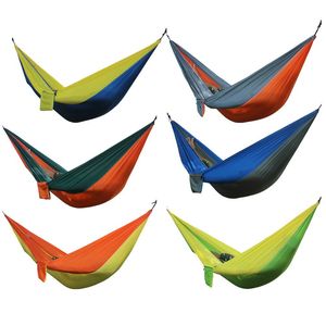 Hamaca Doble para Niños, Ligera, Portátil, de Nailon, con Dos Cuerdas para Árboles, para Viajes, <span class=keywords><strong>Senderismo</strong></span> y Actividades al Aire Libre en Todas las Estaciones - Product Image 6