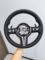 Volant en cuir pour BMW E87 E83 E90 E91 E92 E84 X1 E84 X5 X6 E70 E71 M3 M5 F20 F22 F23 F30 F33 F34 E46 E60 E36 E39 E30