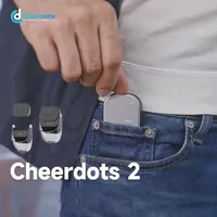 Cheerdots 2 Mouse Udara Lepas Pasang Nirkabel Touchpad All-in-one Saku AI Perekam Dilengkapi ChatGPT Mouse Gaming Kustom