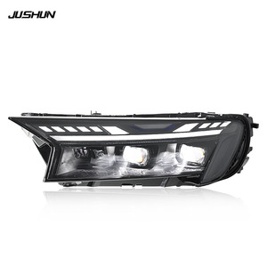Phares LED Jushun Audi Q7 2020-2025 Haut de Gamme Laser DRL Clignotants Séquentiels - Product Image 2