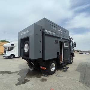 Nueva Autocaravana Diésel Sitrak 4x4 para Expediciones, Camión Todoterreno, RV <span class=keywords><strong>de</strong></span> Servicio Pesado <span class=keywords><strong>con</strong></span> Suspensión Neumática y Función <span class=keywords><strong>de</strong></span> Elevación Superior del Eje - Product Image 6