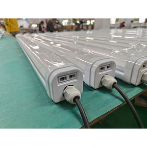 Tri CCT Tri interruttore di alimentazione Best seller popolare impermeabile ip65 ip68 led <span class=keywords><strong>a</strong></span> prova di tri luce industriale impostazione LED illuminazione triproof - Product Image 1