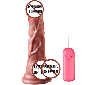 Pene Artificial Simulado Decepticons, Totalmente Automático, Vibrador Oscilante, Suave y Agradable al Tacto, Control Remoto con Cable, Juguete Sexual para Adultos - Product Image 4