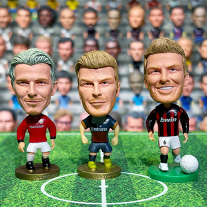 Figurine de footballeur étoile États-Unis-Canada-Mexique 2026 en PVC, ornements faits main, modèle Romesia Mar pour souvenirs et personnages - Product Image 4