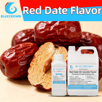 BLUEBROWN Arôme de datte rouge soluble dans l'huile de qualité alimentaire du Guangdong, parfum frais et sucré pour la pâtisserie et la confiserie