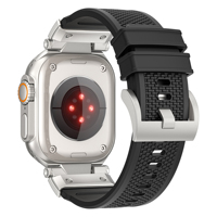 [HIQ] nueva correa de goma de fuerzas especiales impermeable para exteriores de alta calidad para Apple Watch Ultra 1 2 49mm (WB1178T)