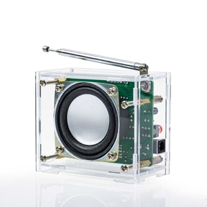 ชุดประกอบวิทยุ FM แบบดิจิตอล รุ่น OKYN-G5289 พร้อมลำโพง สำหรับการศึกษาด้านอิเล็กทรอนิกส์และการเรียนรู้ STEM - Product Image 6