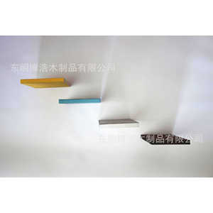Solid Wood Boards <b>Wall</b> <b>Shelves</b> Rectangle Customizable Size For Living Room <b>Wall</b> <b>Mounted</b> Type - Product Image 4