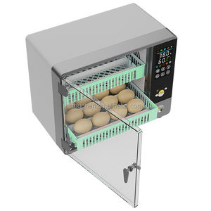 Ouchen Incubateur 24 œufs entièrement automatique Petit incubateur d'œufs Machine à couver les œufs de ferme avicole chinoise - Product Image 5