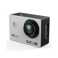 Caméra d'action SJ4000 Air 4K Wi-Fi 16MP avec écran 2.0 ", connexion sans fil 2.4G, étanche jusqu'à 30M, caméra de sport