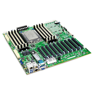เมนบอร์ดเซิร์ฟเวอร์ Gooxi EPYC SP3 ซ็อกเก็ตเดี่ยว G2SERO-B PCIe4.0 E-ATX 12x13 16 DIMM DDR4 RAM Interface สำหรับเซิร์ฟเวอร์ AMD EPYC - Product Image 1