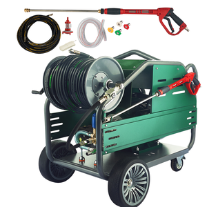 Laveuse de dragage professionnelle commerciale 150 Bar Lavage de l'eau <span class=keywords><strong>Nettoyeur</strong></span> de drain électrique à <span class=keywords><strong>haute</strong></span> <span class=keywords><strong>pression</strong></span> Machines de jet d'égout - Product Image 1