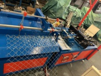 Máquina Profesional para Fabricación de Malla de Alambre, Máquina para Hacer Cercas de Alambre Enlazado, Máquina de Malla de Alambre Accionada por Engranajes