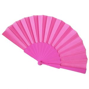 Venta Directa de Fábrica, Abanico de Mano Plano de Plástico Personalizable de 23 cm con Diseño de Ángel del Amor para Baile, Navidad y Año Nuevo - Product Image 3