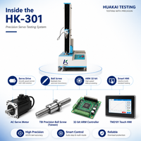 Máquina de Ensayo de Tracción Electrónica de Columna Única, Máquina de Ensayo Universal (UTM), Probador de Resistencia a la Tracción y Compresión de Resortes