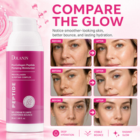 En stock – Crème hydratante quotidienne légère au collagène et aux peptides de 50 ml pour les distributeurs – Prête à être expédiée