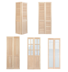 Đầy Đủ Frosted Glass Frost dở dang Thông Gỗ Nội Thất Bi-Gấp Kính Cửa Gỗ Cho Tủ Quần Áo đựng thức ăn - Product Image 4