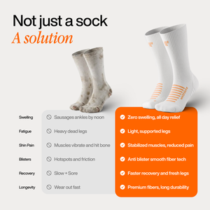 Calcetines Deportivos Profesionales de Ciclismo y Running con Diseño Personalizado, de Secado Rápido, que Absorben la Humedad, Sin <span class=keywords><strong>Ampollas</strong></span>, Sin Costuras - Product Image 4
