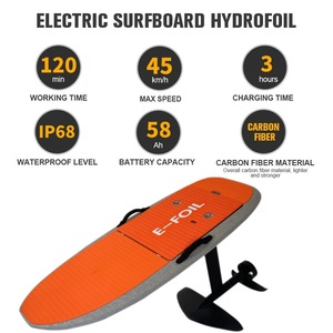 Tabla de Surf Eléctrica HiSurfer 45km/h, Tabla de Hydrofoil, Equipo Deportivo Acuático para Exteriores - Product Image 2