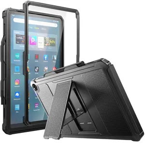 MoKo Heavy Duty Rugged Protect Case Build-in Kickstand Full Protection Case Tablet Cover for Amazon Fire Max 11 13th Gen 2023