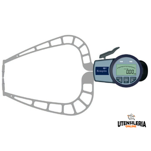 Rupac Digitronic Plus external touch-arm <b>dial</b> <b>gauge</b>, 0-50mm - Product Image 1
