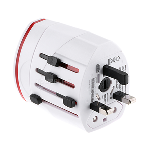 Chất lượng cao UK US EU AUS đa cắm phổ travel adapter với 2 USB - Product Image 3