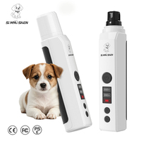Machine de toilettage pour pattes de chien SiMAiSHEN-M6, 8000/9500 tr/min, 2 vitesses, écran LED, rechargeable par USB, équipement de toilettage pour chien, Peluquera Canina