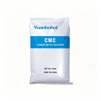 Émulsifiant CMC de qualité industrielle, carboxyméthylcellulose sodique
