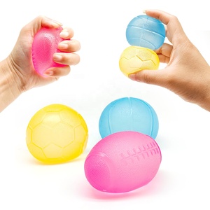 Langsam Aufsteigende Gel-Stressbälle aus Malzzucker, Quetschbare Fidget-Spielzeuge, Dehnbare Squeeze-Stressbälle für Kinder und Erwachsene - Product Image 1