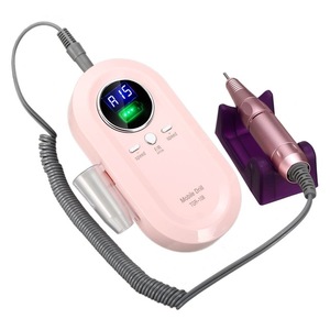 Produttore Potente Motore 35000rpm Manicure Del Chiodo di Pedicure <span class=keywords><strong>Drill</strong></span> Strumenti di <span class=keywords><strong>Pro</strong></span> di Bellezza Elettronico Funzione di Materiale E di File di Plastica