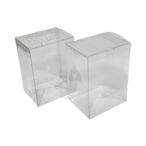 Caja de Plástico Transparente Plegable Cuadrada de PET Reciclable con Logotipo en Relieve Personalizado para Figuras Funko POP - Product Image 3