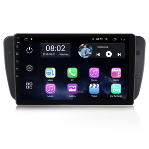 Prelingcar per Seat <span class=keywords><strong>Ibiza</strong></span> 6j 2009-2013 Android 12 <span class=keywords><strong>Car</strong></span> Monitor 8 + 256 carplay DSP RDS GPS integrato 2din radio lettore dvd 5.1HIFI - Product Image 1