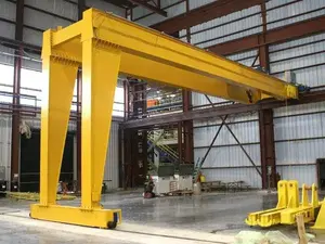 رافعة جالوت نصف متنقلة لضبط الارتفاع رافعة نصف جسرية أحادية العارضة 2 طن 3 طن 5 طن للبيع - Product Image 2