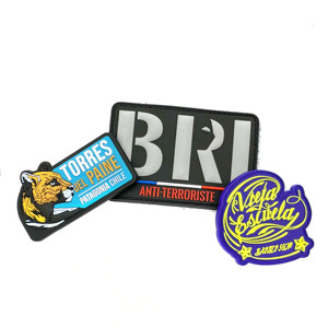 Private Label Soft PVC Keychains Custom 3D Molded <b>Rubber</b> Key <b>Ring</b> for High-End Corporate Gifts - Product Image 2