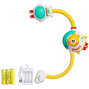 Jouet de bain électrique en forme de <span class=keywords><strong>petit</strong></span> canard pour bébé, jouet aquatique d'été pour le bain - Product Image 4