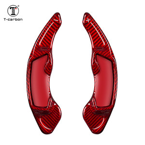 Palette del Cambio al Volante in Carbonio T per <span class=keywords><strong>Subaru</strong></span> <span class=keywords><strong>XV</strong></span> Forester Outback BRZ <span class=keywords><strong>Accessori</strong></span> per Cambio Automatico - Product Image 3