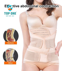 TopOne femmes 3-en-1 ceinture post-partum Shapewear avec contrôle du ventre soutien de l'estomac enveloppement ventre pour le corps sculptant les tondeuses - Product Image 3