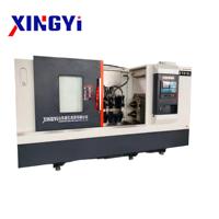 Machine CNC Spécialisée pour le Fraisage de Boules et de Surfaces, Machine d'Usinage de Moyeux de Roue à Centrage Automatique, Dimensions Personnalisées Disponibles