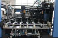 Mini machine de moulage par injection-soufflage de bouteilles PET Machines de fabrication de bouteilles en plastique pour l'eau boissons Mini boissons soufflant